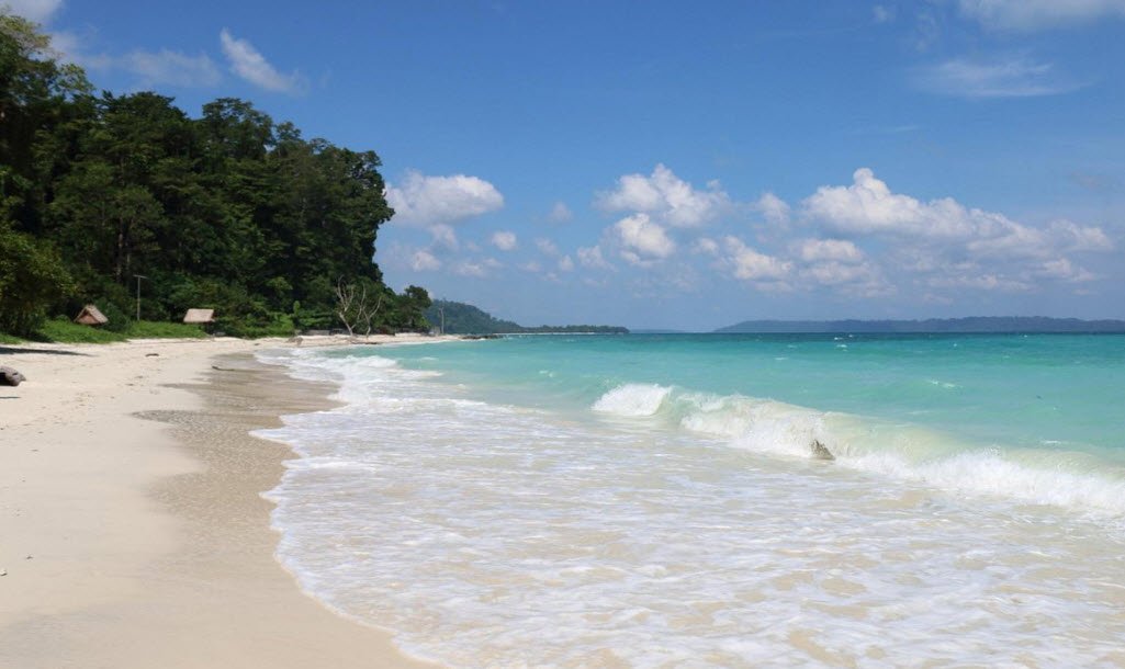 Kala Patthar Beach, Andaman and Nicobar Islands, India